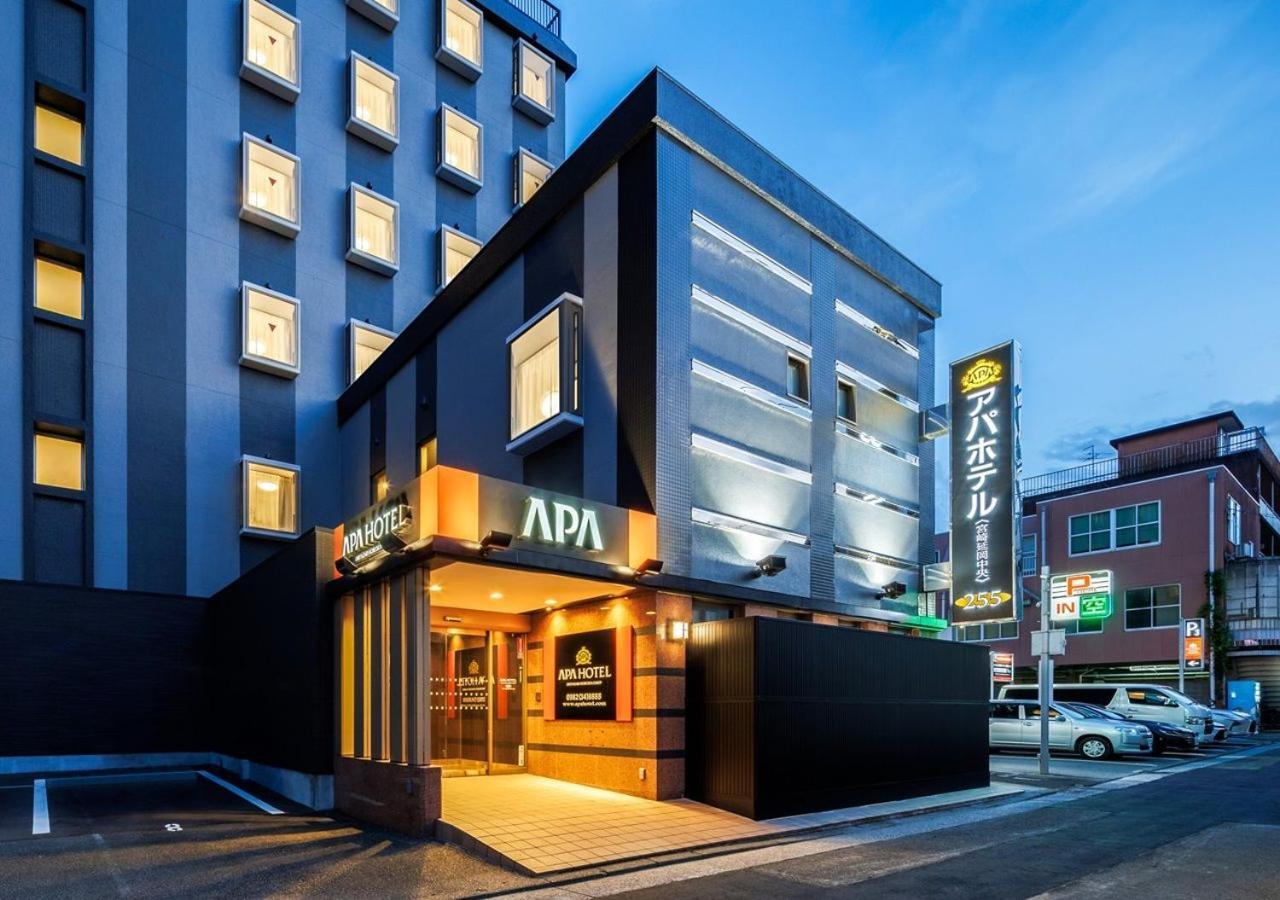 宮崎延岡站南apa酒店 延冈市 外观 照片