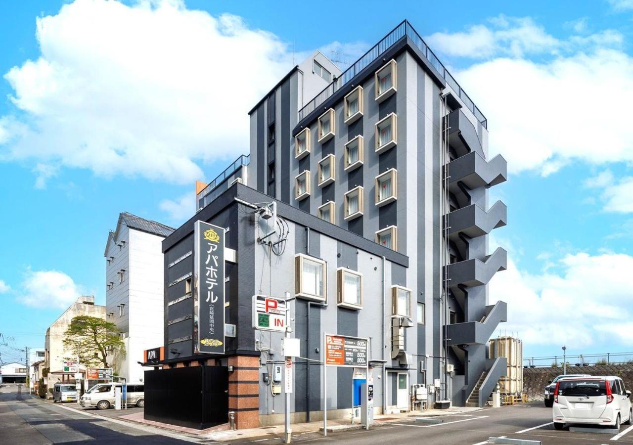 宮崎延岡站南apa酒店 延冈市 外观 照片