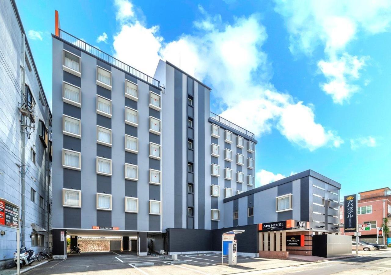 宮崎延岡站南apa酒店 延冈市 外观 照片