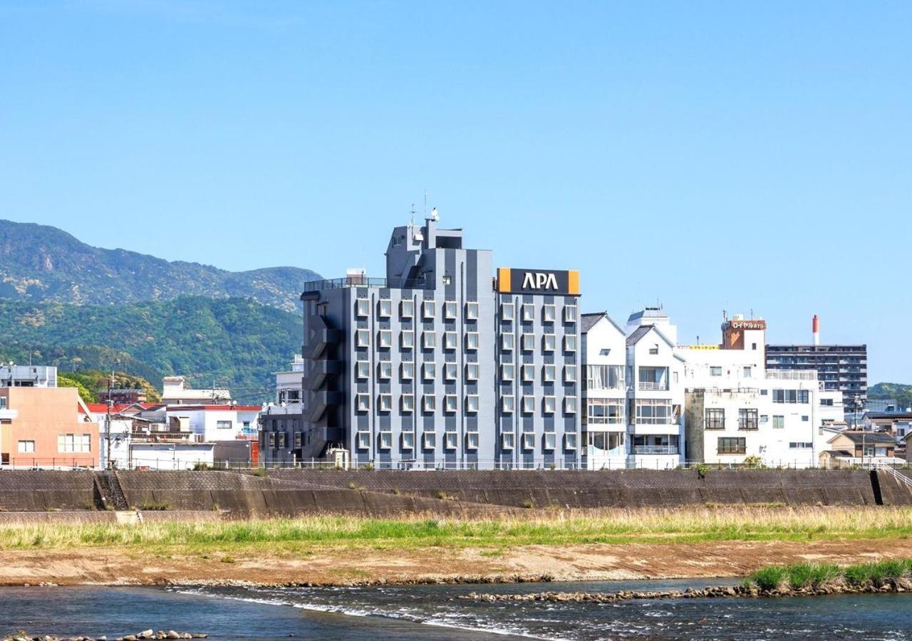 宮崎延岡站南apa酒店 延冈市 外观 照片